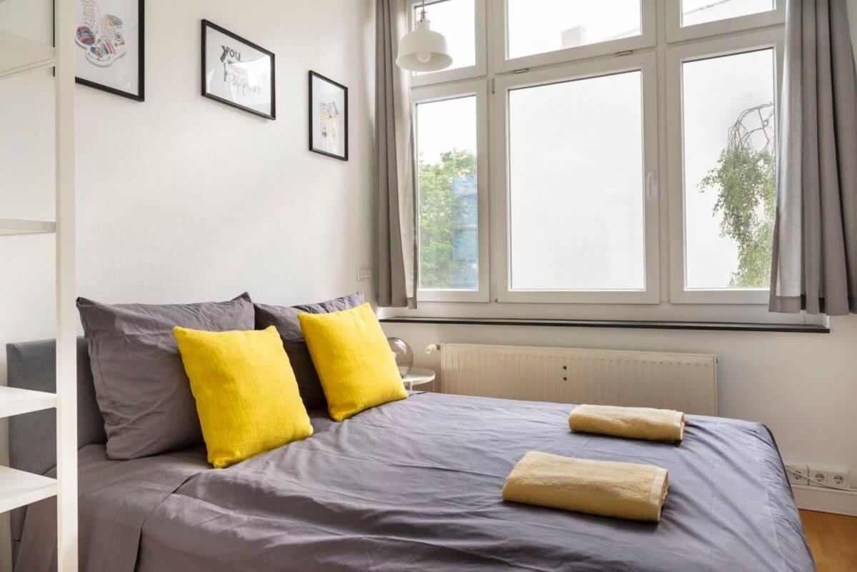 Central Big Apartment Self Checkin Berlin Exterior photo