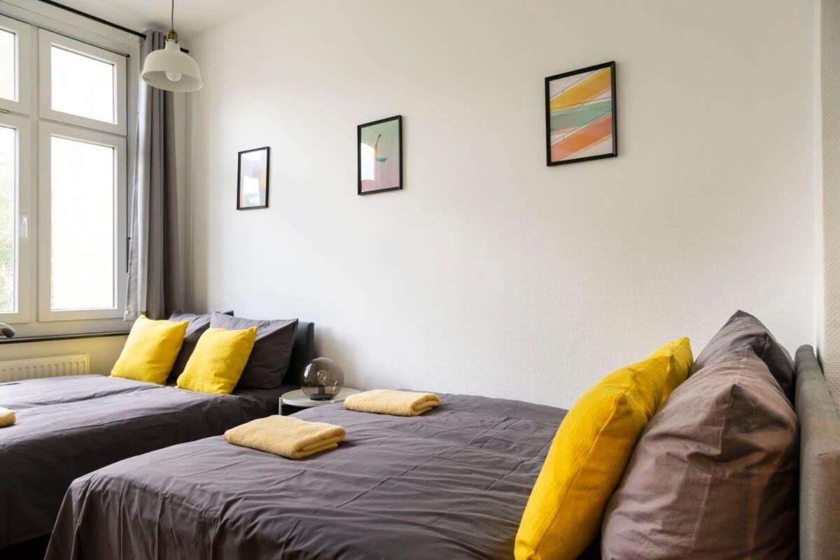 Central Big Apartment Self Checkin Berlin Exterior photo