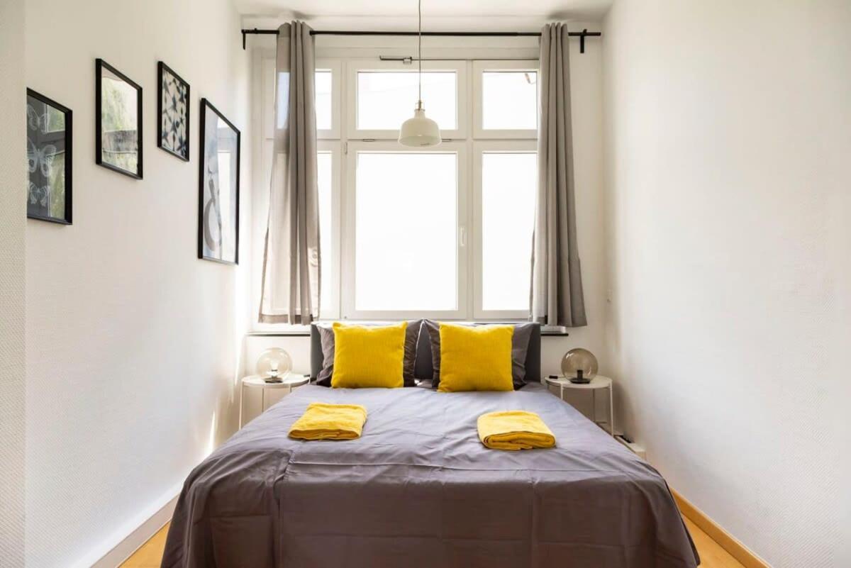 Central Big Apartment Self Checkin Berlin Exterior photo