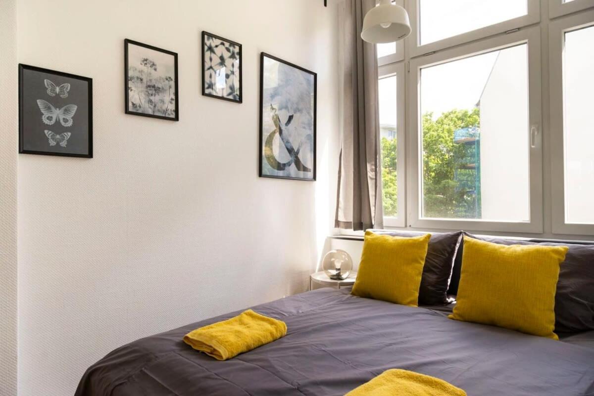 Central Big Apartment Self Checkin Berlin Exterior photo