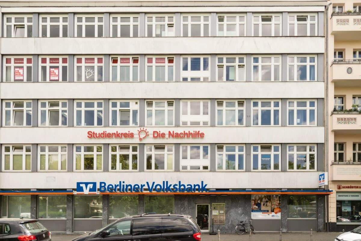 Central Big Apartment Self Checkin Berlin Exterior photo